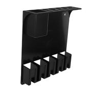 PACKOVE Support Mural Robuste pour Tondeuses et Outils de Coiffure Organisateur Suspendu pour Salon et Salle de Bain Rangement Pratique pour Peignes et Ciseaux