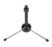 PACKOVE Support Pliable Accessoire en Abs Noir pour Clarinette et Flûte Structure Stable et Portable pour Musiciens Débutants et Professionnels