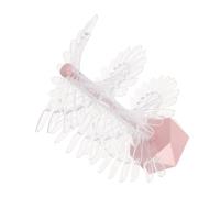 PACKOVE Support Pour Faux Ongles Spirale Avec Nuancier Couleurs Et Base Pour Pratique Du Nail Art Prothésistes Ongulaires