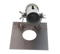 PACKOVE Support Stabilisateur pour Feu Nouvel An Base Lestée Renforcée, Support Fixe pour Décoration Fête, Accessoire Sécurité Jardin, Usage Polyvalent, 1 Pièce