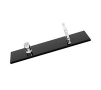 PACKOVE Support Transparent pour Couteaux de Cuisine Acrylique Rack Détachable Facile à Nettoyer Rangement Mural Pratique pour Maison Restaurant et Hôtel Protège les Mains et Évite