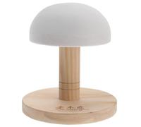 PACKOVE Table à Repasser Compacte Ronde Tabouret en Bois Gris Clair, Coussin Isolant Haute Densité pour Repassage Précis des Vêtements, Accessoire de Repassage Couleur Aléatoire