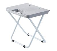 PACKOVE Tabouret Pliable Portable en PP et Fer, Antidérapant et Facile à Transporter, pour Jardinage et Tourisme en Extérieur