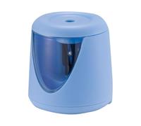 PACKOVE Taille-crayon Électrique sans Poignée, Automatique Taille-crayon Automatique Abs Sûr et Pratique, pour Bureau et Apprentissage, Enseignants et Artistes