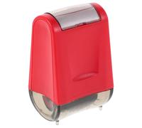 PACKOVE Tampon à Rouleau pour Enseignants Rouge en Plastique Léger Lignes D'écriture Manuscrite, pour Correction de Devoirs en t Apprentissage de L'écriture