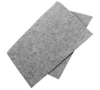 PACKOVE Tapis de Feutre Épais 40x60 Cm Gris pour Calligraphie Chinoise et Peinture, sous-Main D’écriture Calligraphique Polyvalent pour Bureau et Étudiants, Tapis de Clavier