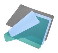 PACKOVE Tapis en Silicone pour Table Cuisine 3 Pièces, Protège-Table Solide, Résistant la Déchirure, Antidérapant, pour Garçon et Filles et Activités Artistiques à Table