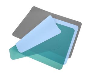 PACKOVE Tapis en Silicone pour Table Cuisine 3 Pièces, Protège-Table Solide, Résistant la Déchirure, Antidérapant, pour Garçon et Filles et Activités Artistiques à Table