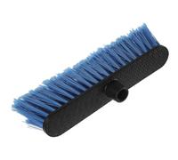 PACKOVE Tête de Balai de Rechange en Plastique pour Balai Domestique Brosse de Nettoyage Polyvalente Poils Souples Épais D’extérieur Chambre Remplacement Balayeuse Usage Salle de Bain