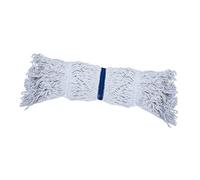 PACKOVE Tête De Balai Remplaçable en Coton 16cm Recharge Serpillière Ménagère Amovible Lavage Facile, Pratique pour Carrelage Et Parquet, Accessoire Nettoyage Maison