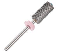 PACKOVE Tête De Meulage Clous Bandes De Ponçage Pour Perceuse à Ongles Foret De Ponçage Forets à Ongles Limes à Ongles Foret Seulement Broyeur Manucure Ongle Peu L'acier Au Tungstène