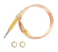 PACKOVE Thermocouple de Sécurité pour Chauffage D’appoint M81, Capteur de Température Résistant à L’usure, Accessoire pour Poêle Extérieur, Barbecue et Cheminée, Pièce de Rechange Précise