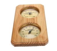 PACKOVE thermomètre thermostat hygromètre sauna pour chambre moniteur d'humidité numérique moniteur de température Jauge de température Outils de cuisine Bois