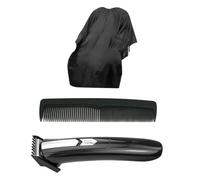PACKOVE Tondeuse à Cheveux Électrique Usb 1 Set Peigne Et Cape Coupe Précise Pour Hommes Outils De Coiffure Pour Salon Et Maison