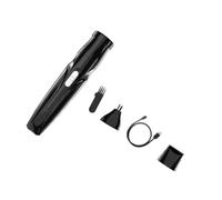 PACKOVE Tondeuse à Sourcils Et Poils De Nez Multifonction Rechargeable Étanche Tête Rotative 3d Usage Mixte Visage Et Corps