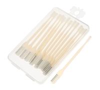 PACKOVE Tondeuse Nasale Manuelle 12Pcs Épilateur de Poils de Nez Outil de Toilettage Compact et Pratique pour Hommes et Femmes pour Soins Personnels