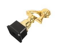 PACKOVE Trophée Gardien de But Doré en Plastique, Figurine de Collection, récompense du Championnat, Cadeau pour Fan de Football