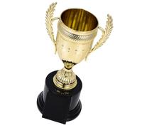 PACKOVE Trophée pour Garçon et Filles en Plastique Léger Récompense de Jeu de Course Petit Format sans Couvercle Trophées pour Compétitions Scolaires et Fêtes Ludique