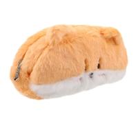PACKOVE Trousse De Maquillage De Voyage À Motif De Dessin Animé Petite Pochette Organiseur De Cosmétiques pour Femmes en Peluche