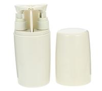 PACKOVE Trousse De Toilette De Voyage Peigne De Voyage Gobelet De Toilette Récipient De pour Bouteille De Presse Extérieure De Gobelets à Brosse à Dents Multifonctions