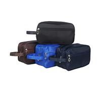 PACKOVE Trousse De Toilette De Voyage pour Homme Et Femme avec Languettes De Fermeture Éclair Organisateur pour Brosses à Dents Et Autres Articles