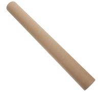 PACKOVE Tube Carton Kraft Rond avec Bouchon Tube de Transport et Rangement pour Posters Documents Calligraphie et Œuvres Art Protection Anti-impact pour Artistes et Loisirs Créatifs