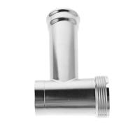 PACKOVE Tube en Alliage D'aluminium pour Hachoir à Viande Électrique, Accessoire Facile à Nettoyer et Compatible Broyeur Alimentaire Domestique