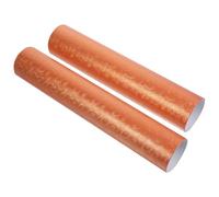 PACKOVE Tube Télescopique pour Affiches 35 Cm Extensible Jusqu’à 62 Cm, Coffret de Rangement Robuste en Métal Couleur Cuivre Doré, Protection pour Posters, Dessins et Œuvres D’art, Tube