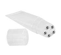PACKOVE Tubes Rechargeables En Ml Pour Crème Pour Les Jambes Flacon À Bille Anti-fuite Idéal Pour Les Voyages