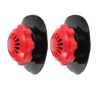 PACKOVE Valve de Décompression Installation Facile 2 Pièces en PVC avec Filtre Maille et Clip de Protection Contrôle Automatique Pression pour Bateau Gonflable et Tente pour Kayak