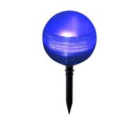 PACKOVE Veilleuse Globe LED Solaire Flottante pour Piscine et Étang, Lampe à Éclairage Coloré Ip44 en Acrylique Abs, Facile à Utiliser, Décoration Extérieure et Intérieure