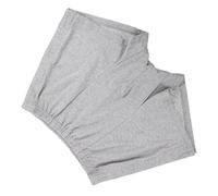 PACKOVE vêtements et Adaptés Faciles à Enfiler à Rééducation Postopératoire en Coton Lavables Confortables pour Homme des Fractures Patients Alités