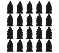 PACKOVE Vis de Réparation de Crevaison pour Motos et Véhicules Électriques, Kit 20 Pièces Clous Champignon, Conçu pour Intervention Rapide sur Routes et Sentiers