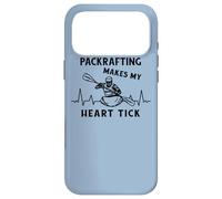 Packraft Boat Rafting-Kayak Kayak-Bateau pagaie Packrafting Coque pour iPhone 17 Pro Max