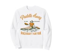 Packraft Boat Rafting-Kayak Kayak-Bateau pagaie Packrafting Sweatshirt