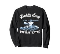 Packraft Boat Rafting-Kayak Kayak-Bateau pagaie Packrafting Sweatshirt