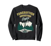 Packraft Boat Rafting-Kayak Kayak-Bateau pagaie Packrafting Sweatshirt