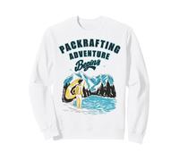 Packraft Boat Rafting-Kayak Kayak-Bateau Rafting Packrafting Sweatshirt