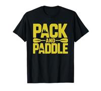 Packrafter Backcountry Packrafting Pack Raft Eau du T-Shirt