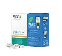 Packs 500Cosmetics Intest: Capsules et crème pour prévenir et soulager les hémorroïdes (1)