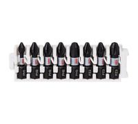 Bosch Embout cruciforme 2608522323 – PH1, PH2, PH3, PZ2, PZ3 – 1 set