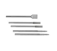 Packs de burins pour perforateur-burineur SDS-MAX (5 pcs) - MAKITA E-20236
