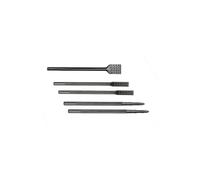 Makita Pack de burins pour perforateur-burineur SDS‑MAX E-20236 – 5 pièces, démolition béton
