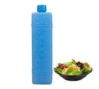 Packs de congélation pour glacières | Cooler Ice Packs réutilisables de longue durée | Boîte à cristaux de glace pour réfrigérateur, packs de congélateur froid pour glacières, les aliments frais