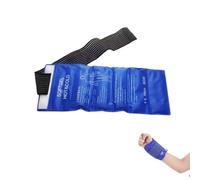 Packs de Gel pour Le Chaud et Le Froid, Compresse de Refroidissement de Qualité Supérieure Avec Bandage, Compresse de Gel pour Les Applications Froides et Chaudes, pour Le Traitement de La Douleur