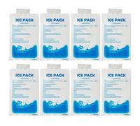 Packs de glace en gel, gilet de refroidissement, accessoires de refroidissement d'été, design anti-fuite, polyvalent, 20 x 15 x 3 cm pour rester au frais tout en travaillant ou en faisant de