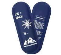 Packs de glace en gel | Packs de glace réutilisables pour blessures | Packs de glace en gel souple et flexible | Compresse froide et coussinet de gel rafraîchissant pour blessures du visage, des