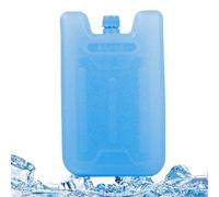 Packs de glace - Poche de glace pour air frais | Sac de refroidissement pour climatiseur | Blocs de ventilateur AC réutilisables | Accessoires de réfrigérateur pour conserver les boissons, les
