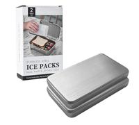 Packs de glace pour boîte à lunch Congélation Rapide Réutilisable Et