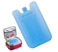 Packs De Glace pour Climatisation Et Réfrigérateur - Accumulateurs De Froid Réutilisables | Idéal pour Voyages, Le Congélateur, Pique-niques, Boissons Rafraîchissantes, La Maison, L'extéri